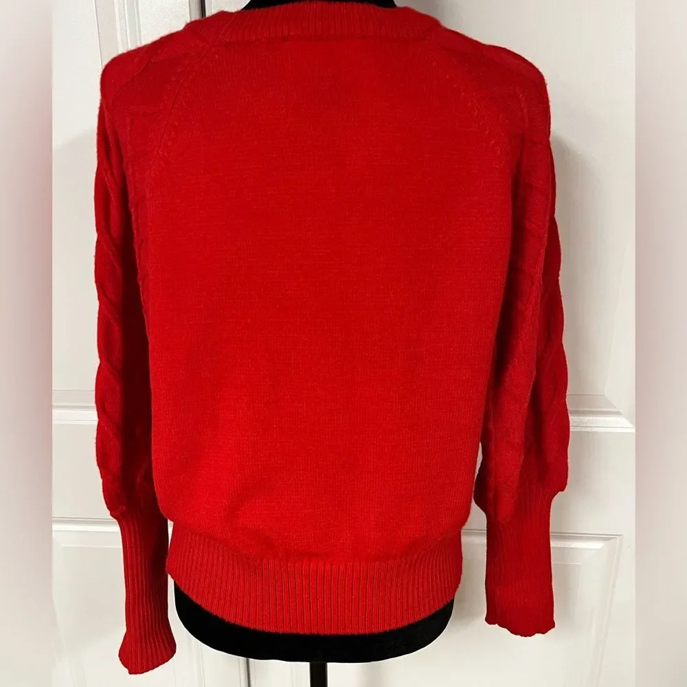 Tahari Cable Knit Sweater